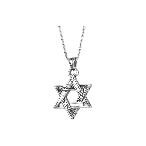 GUDUD Титановые стальные ожерелья унисекс