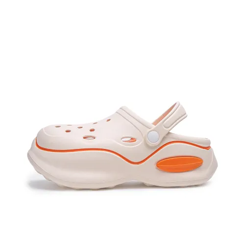 Подростки NEZHACHAOHAI EVA противоскользящие устойчивые к истиранию с отскоком дышащие быстросохнущие детские сабо