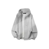 Светло-серый меланж