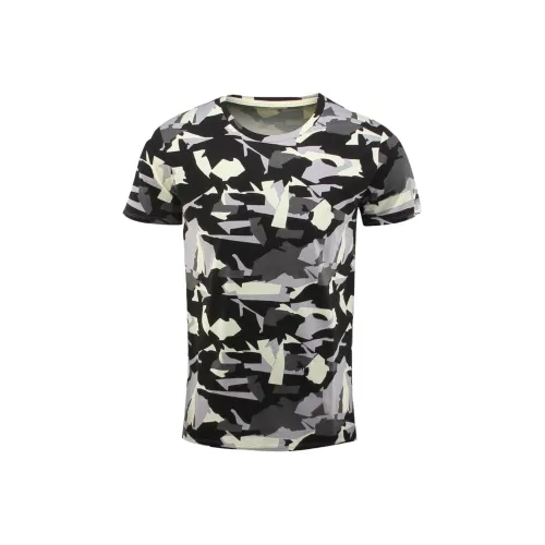 PUMA Мужская черная футболка