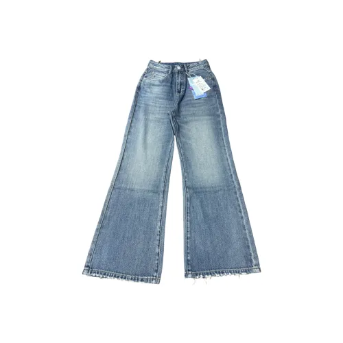 WANGYOUSHAN Женские Джинсы