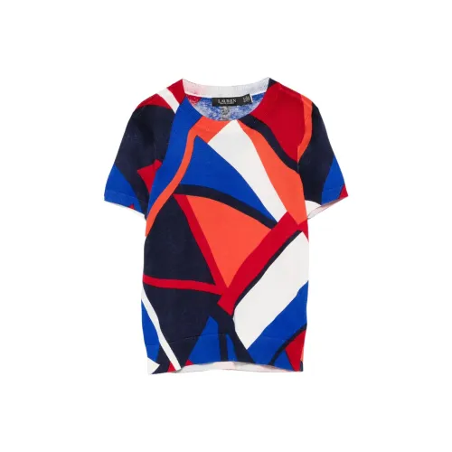 LAUREN RALPH LAUREN Стандартная T-рубашка Женская