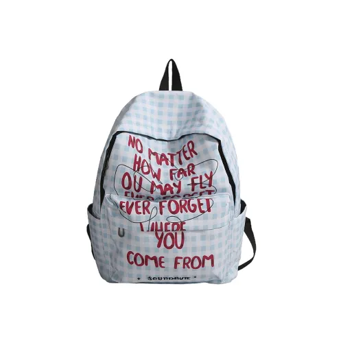 G.DUCKKIDS Нейлон Рюкзак Стандартный Синий