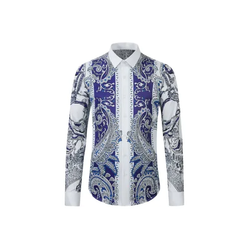 DKRVT Белый Упаковка Мужская Рубашка