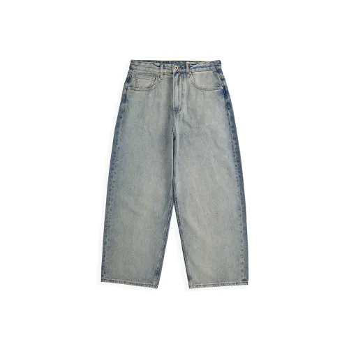 Go it alone Синий Унисекс Джинсы