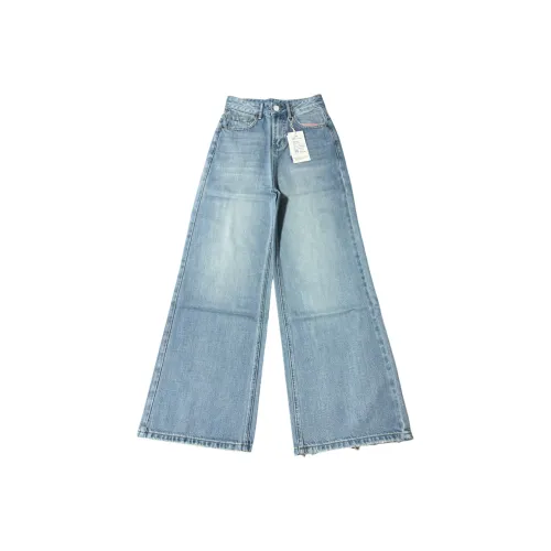 WANGYOUSHAN Женские Джинсы