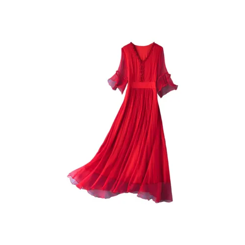 MAREA VESUVIO Короткий рукав Платье Женское