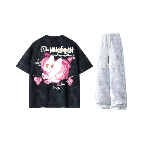 MUSCLETECH Унисекс Повседневная Спортивная Одежда