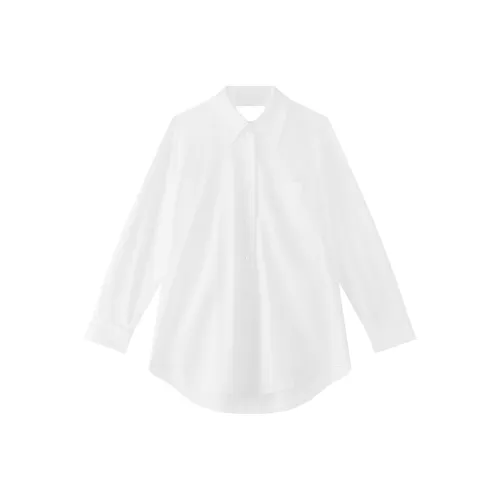 THE SEA LIFE Облачный белый Женские Рубашки