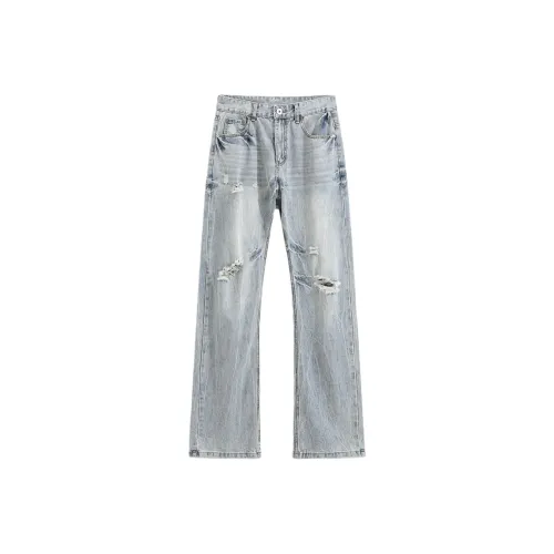 AOPAISHARK Унисекс Джинсы