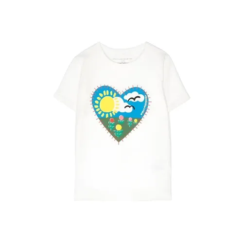 Stella McCartney Белый KIDS T Рубашки
