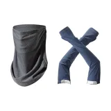 Темно-серый + Индиго