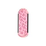 Складное зеркало Comb-Розовое сердечко