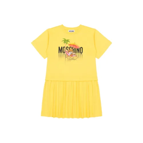 MOSCHINO x Тедди Платье для детей от 3 до 7 лет