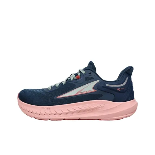 Altra Torin 7 Беговые кроссовки Синие Розовые Женские