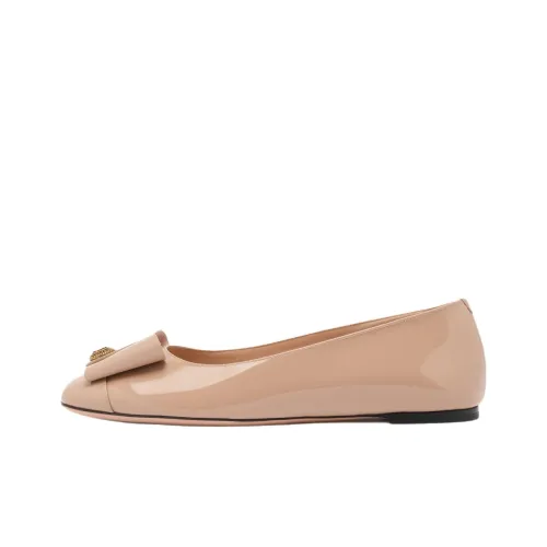 BALLY B Bow Casual Shoes Women's Beige