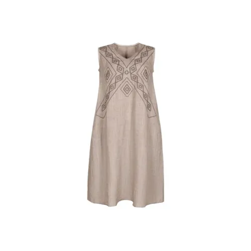 BEAUTIFUL CONFESSION Без рукавов Платье Женское