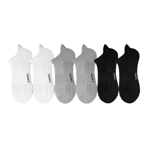 ZIMONS Низкие носки для мужчин упаковка из 6 пар