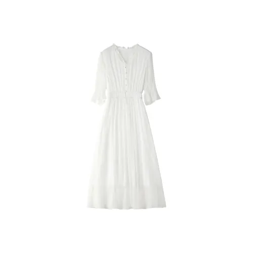 MAREA VESUVIO Короткий рукав Платье Женское