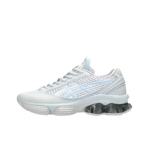 KIKO x ASICS Гель KINETIC FLUENT Повседневные Беговые Кроссовки Унисекс Ледниковый Серый Синий