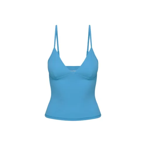 ARITZIA SS25 Golden Масло VIBRANT Танк Топ на бретелях Женские