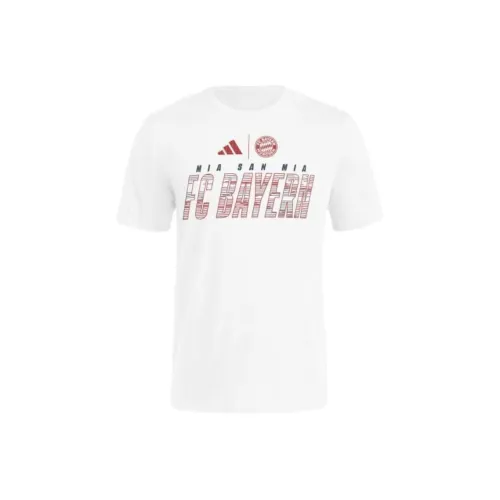 adidas Clothing Белый Мужской T-Рубашки