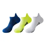 3 Pack (Неоновый зеленый + Королевский синий + Белый)