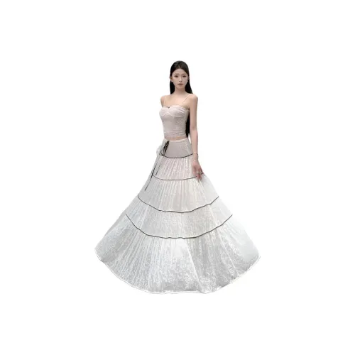 Garbege Топ на бретелях Юбка Одежда Комплекты Женские Комплекты с юбкой