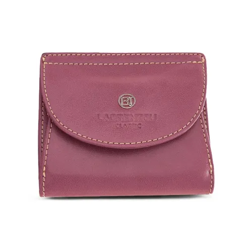 Old Man's Head Коровья кожа Кошелек Женские Фиолетовый