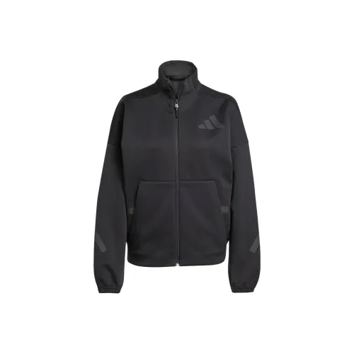 adidas clothing Черные Женские Куртки