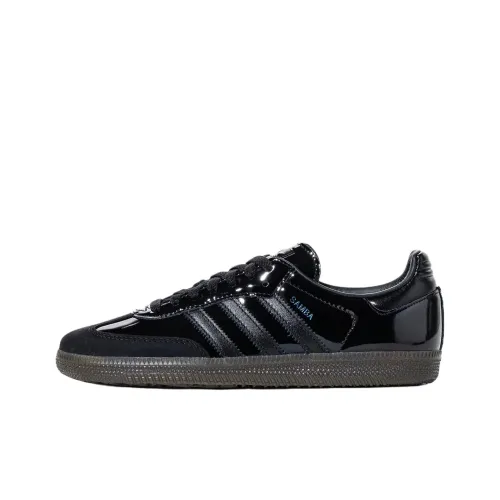 Adidas Originals SAMBA OG Скейтборд Кроссовки Унисекс Черный