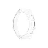 ПК Вырез-Украшенный стразами Защитный Чехол-Прозрачный