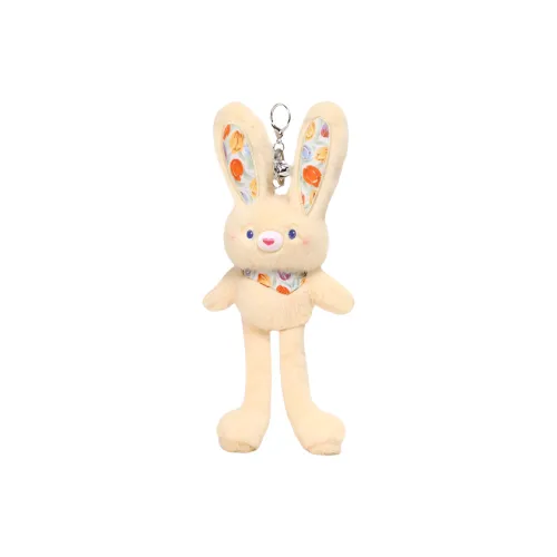 Gollum Креативный Милый Веселый Цветочный Таб Кролик Плюшевый Брелок 31 см Высокий