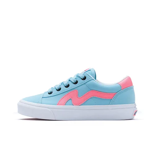 FANTASTIC XBOX Низкие кеды для скейтбординга Женские Синие Розовые