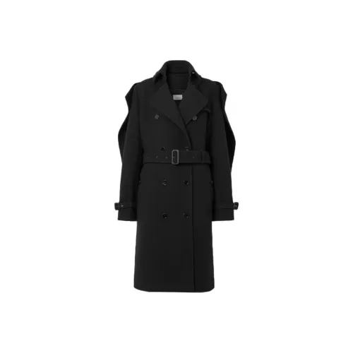 Burberry Тренчкот Женский Черный