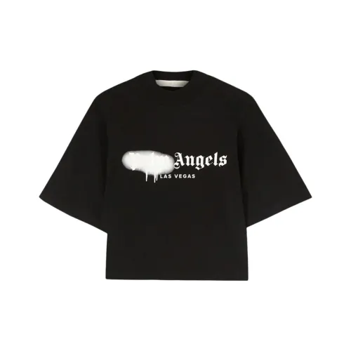PALM ANGELS Черные Женские Рубашки T
