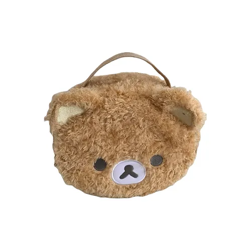 JOLLYBULL Мультяшный Плюшевый Милый Медведь Косметичка Вышивка 3D-эффект Портативный Туалетный Мешок для хранения Путешествие Портативное Хранение