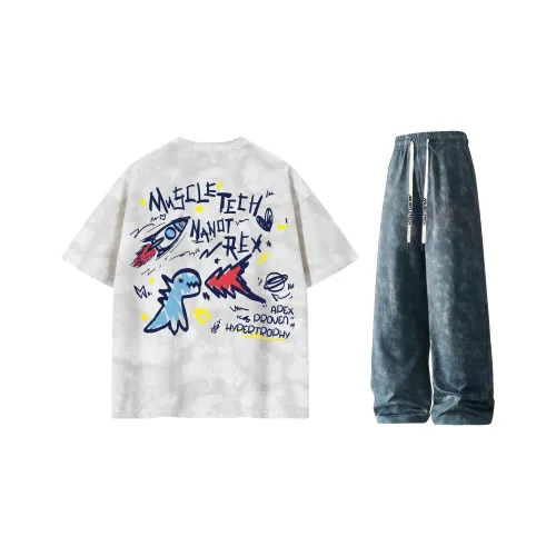 MUSCLETECH Унисекс Повседневная Спортивная Одежда