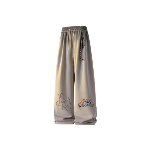 PAL ONGACO Серый Унисекс Повседневные брюки