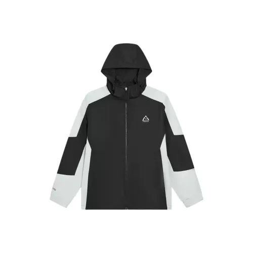 PEAK Черный Мужской Тренч