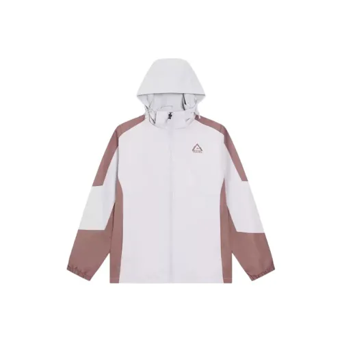 PEAK Серебристо-серый Фиолетовый Женские Тренч