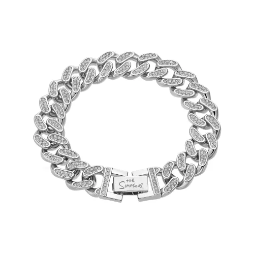 The Simpsons Титановые стальные браслеты унисекс