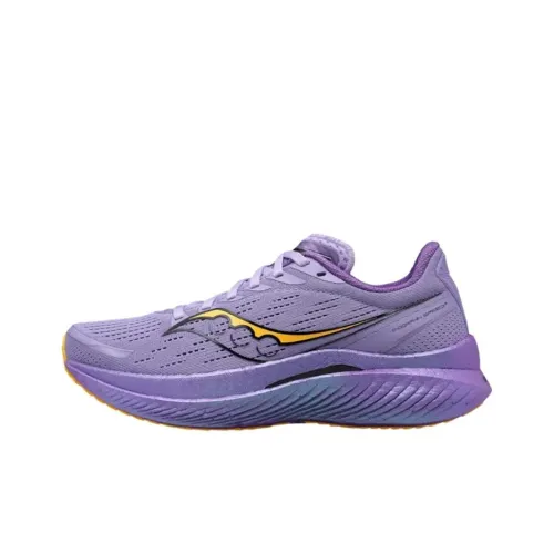 Saucony Endorphin Speed 3 Беговые кроссовки Женские Фиолетовый