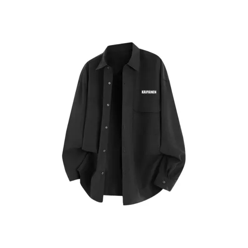 KAIPAINEN Длинный рукав рубашка унисекс