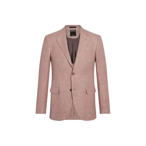 Ermenegildo Zegna Розовые Мужские Куртки