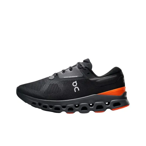 On Cloudstratus 3 Беговые кроссовки Мужской Черный
