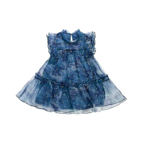 Rindu Платье Лето Дети Возраст 3-7 лет