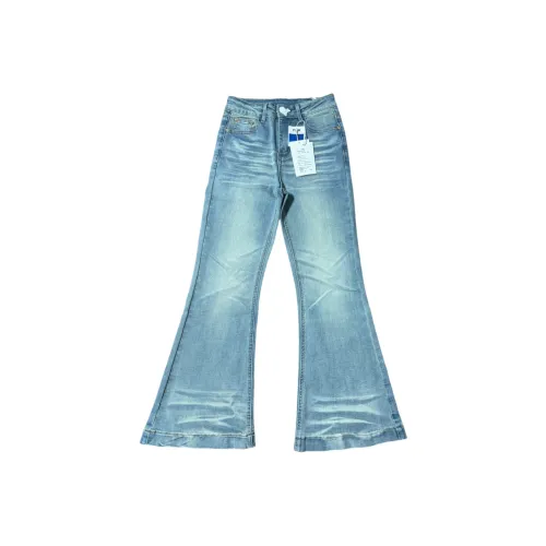 WANGYOUSHAN Женские Джинсы