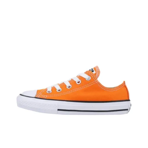 Converse Chuck Taylor All Star Low Топ Kids Кеды Апельсин Подростки