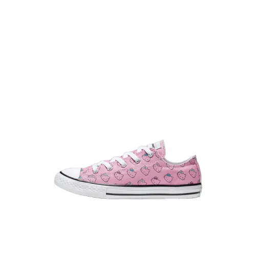 Hello Kitty x Converse Chuck Taylor All Star Low Топ Детские кеды Розовый для детей 3-7 лет